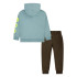 Conjunto Nike Nsw Art Of Play Ft Fz Set Niño Khaki
