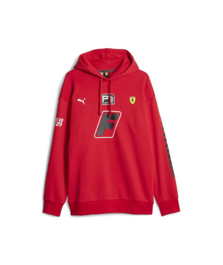 Sudadera Puma Ferrari Race Garage Hombre