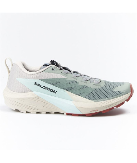 Zapatillas de Trail Salomon Sense Ride 5 Verde/Gris/Azul...