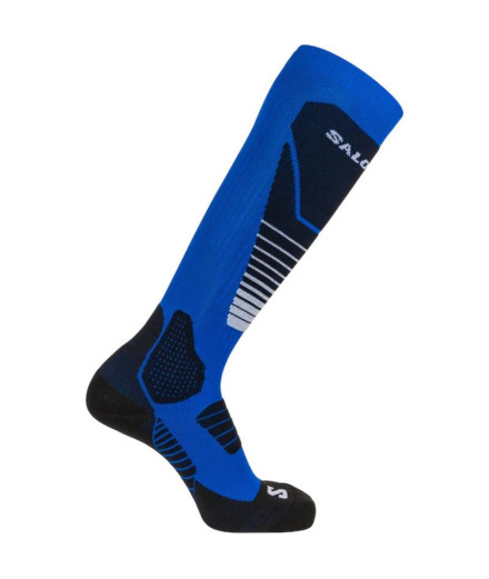Calcetines de Ski y snow Salomon Dazzling Blue-Black-Cane