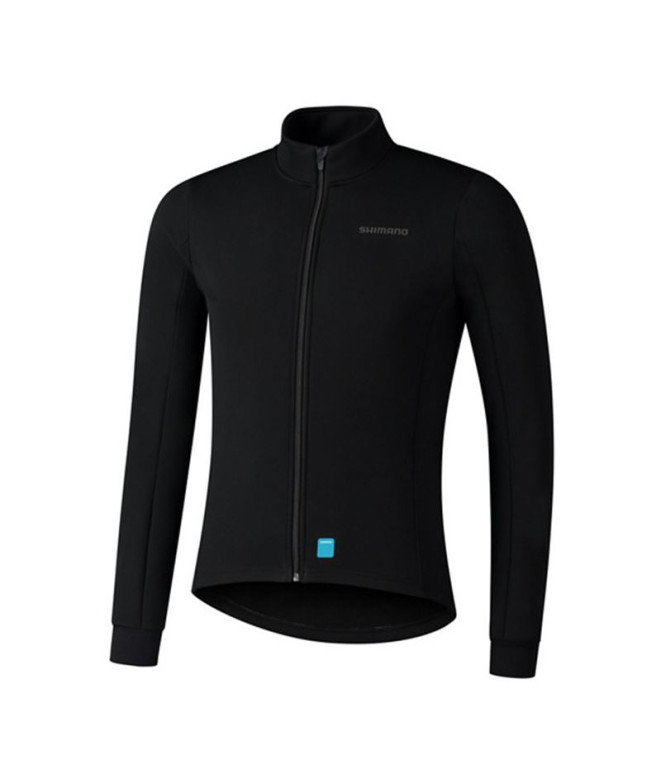 Chaqueta de Ciclismo Shimano Element Mujer Black