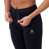 Mallas de Running Odlo Tights Essential Mujer Negro
