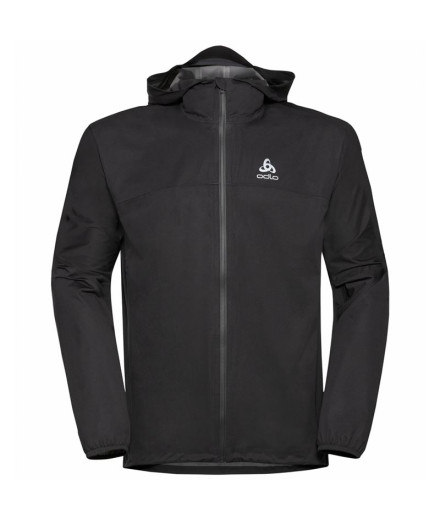 Chaqueta de Running Odlo X-Alp Pk Waterproof Hombre Negro