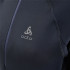 Camiseta de Trail Odlo 1/2 Zip Zeroweight Unisex