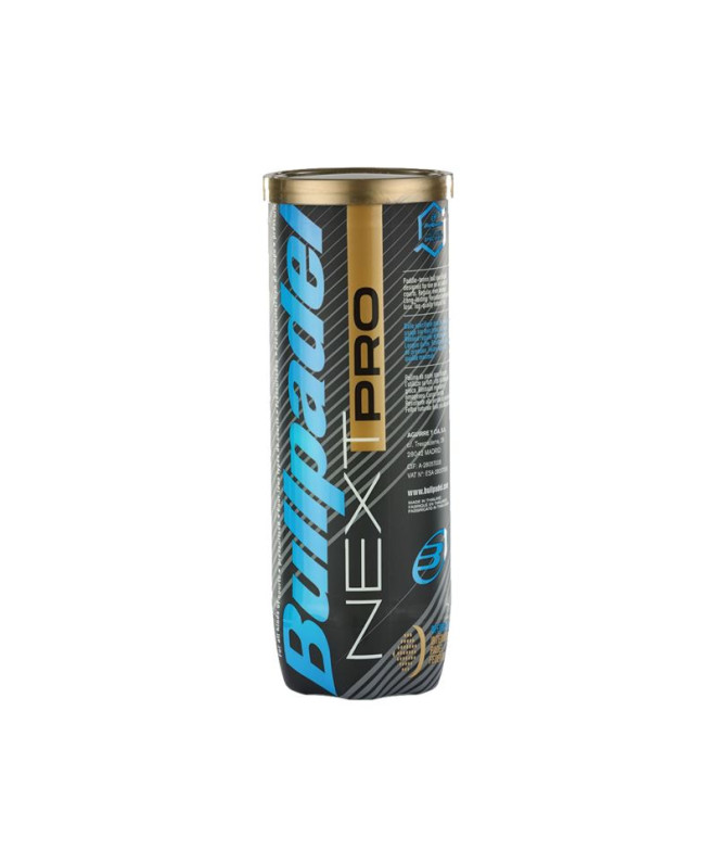 Bolas Bote Bullpadel Bp Fip Next Pro Unisex