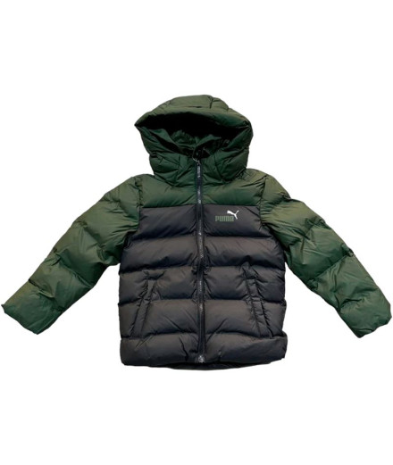Chaqueta de Puma Colourblock Poly Infantil