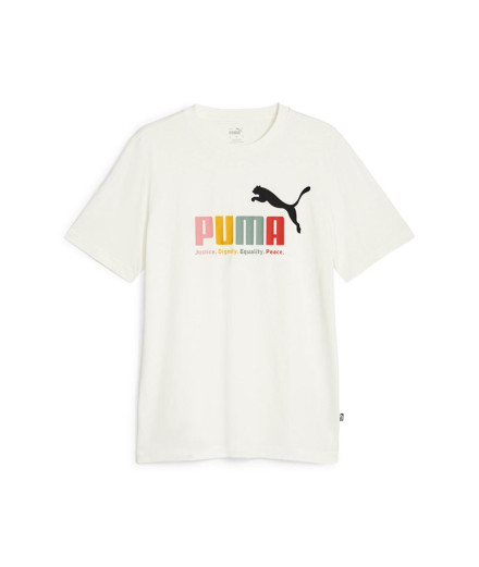 Camiseta Puma Ess+ Multicolor Hombre