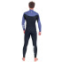 Neopreno de Surf Hurley Advant 4/3MM Fullsuit N