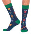 Calcetines Jimmy Lion Skulls Dark Blue