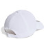 Gorra Casual adidas Essentials Bball C 3S A.R. White