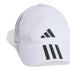 Gorra Casual adidas Essentials Bball C 3S A.R. White