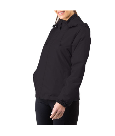 Chubasquero Alphadventure Sella Black Mujer