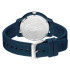 Reloj 3 agujas. Caja de aluminio semi mate azul marino 36mm