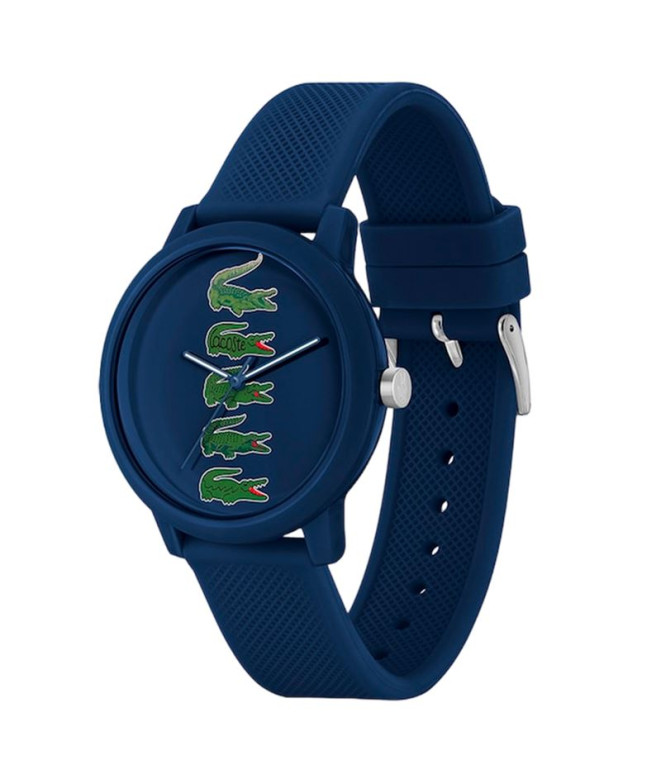 Reloj Lacoste 3 agujas Caja de TR90 azul marino...