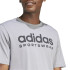 Camiseta adidas Spw Hombre Gritre