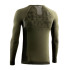 Camiseta de Trail Lurbel Win Long Sleeves Sottobosco/Negro