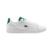 Zapatillas Lacoste Carnaby Pro 2231 Sma Hombre Blanco / Verde