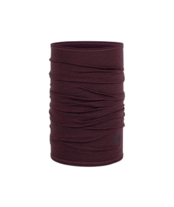 Braga Cuello de Trail Buff Solid Garnet Adulto