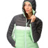 Chaqueta de Montaña Regatta Harrock II QuiGrn/SlGry Mujer