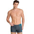 Bañador de Natación Arena Kikko V Swim Short Asphalt/Turquoise Hombre