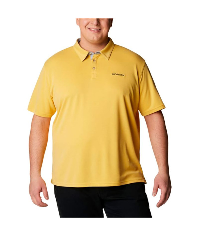 Polo de Montaña Columbia Nelson Point™ Amarillo...