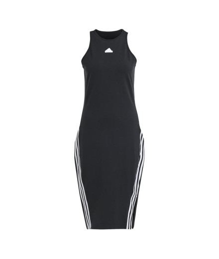 Vestido adidas Fi 3S Essentials Mujer Negro