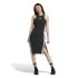 Vestido adidas Fi 3S Essentials Mujer Negro