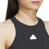 Vestido adidas Fi 3S Essentials Mujer Negro