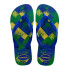 Chanclas Havaianas Brasil Fresh Hombre Marine Blue