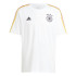 Camiseta de Fútbol adidas Alemania DNA Hombre Blanco