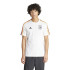 Camiseta de Fútbol adidas Alemania DNA Hombre Blanco