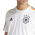 Camiseta de Fútbol adidas Alemania DNA Hombre Blanco