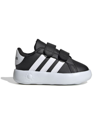Zapatillas adidas Grand Court 2.0 Cf I Infantil Negbás