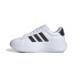 Zapatillas adidas Grand Court Platform Mujer Ftwbla