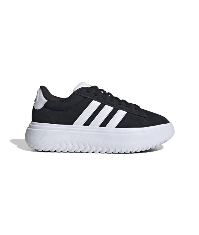 Zapatillas adidas Grand Court Platform Suede...