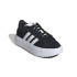 Zapatillas adidas Grand Court Platform Suede Mujer Negbás