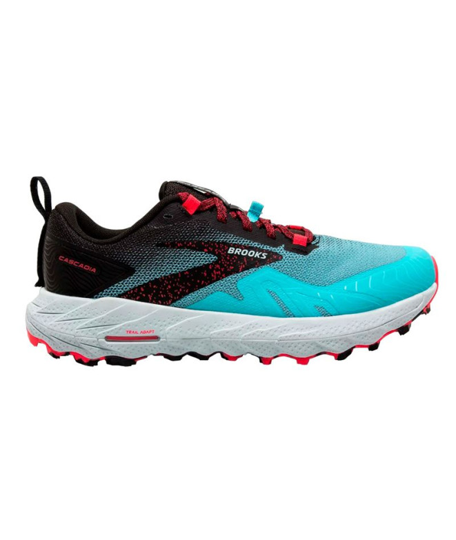 Zapatillas de Trail Brooks Cascadia 17 Mujer...