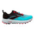 Zapatillas de Trail Brooks Cascadia 17 Mujer Bluefish/Black/Diva Pink