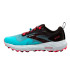 Zapatillas de Trail Brooks Cascadia 17 Mujer Bluefish/Black/Diva Pink