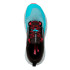 Zapatillas de Trail Brooks Cascadia 17 Mujer Bluefish/Black/Diva Pink