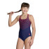 Bañador de Natación Arena Kikko V Swimsuit Swim Pro Navy/Fluo Infantil