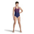 Bañador de Natación Arena Kikko V Swimsuit Swim Pro Navy/Fluo Infantil