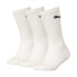 Calcetines Puma Crew 3P Infantil Blanco