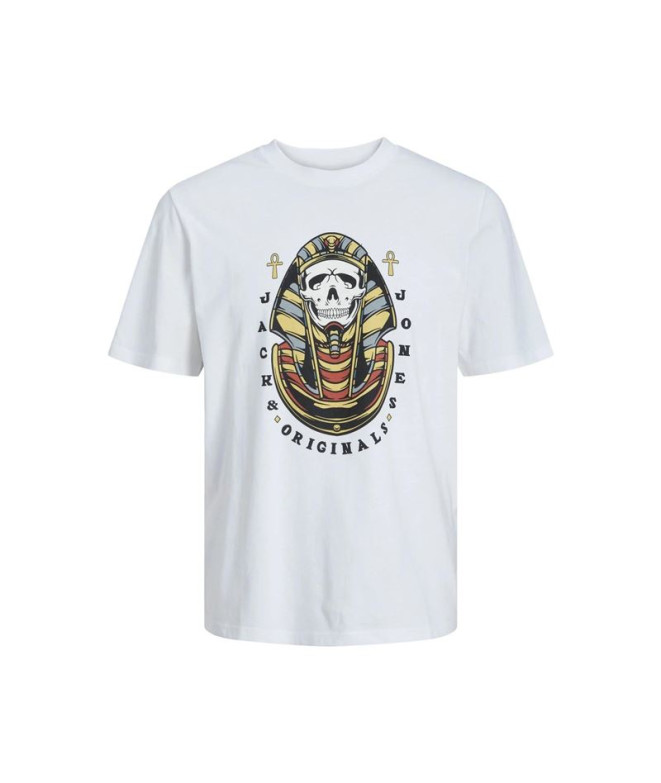 Camiseta Jack & Jones Jorheavens  Crew Neck...