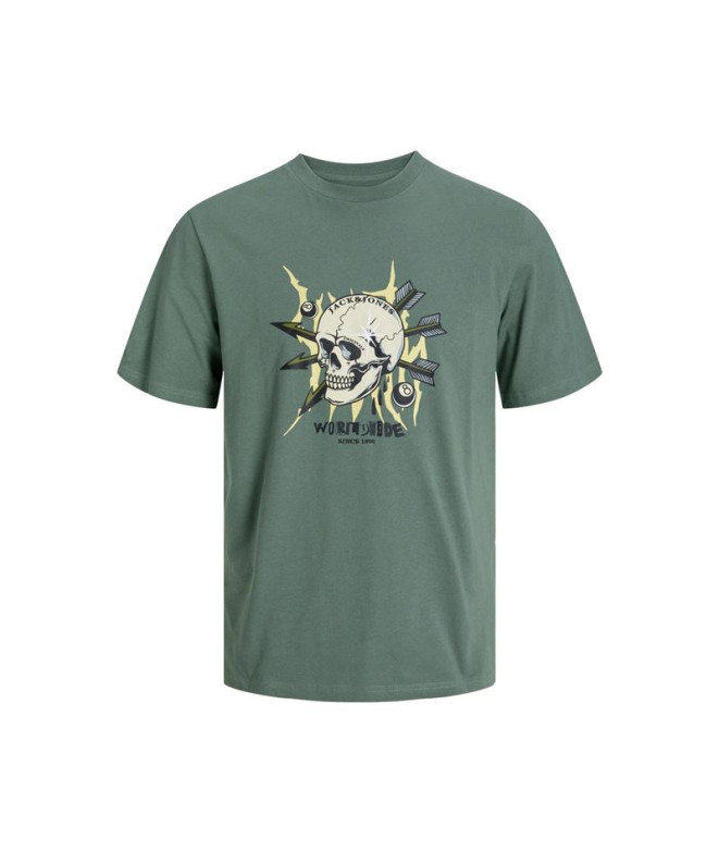 Camiseta Jack & Jones Jorheavens  Neck Infantil...