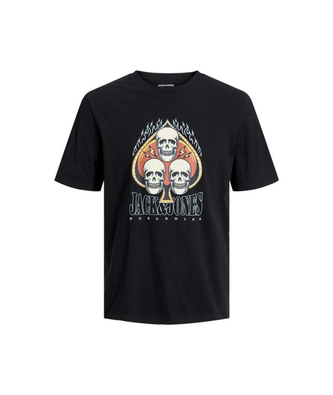 Camiseta Jack & Jones Jorheavens  Neck Infantil...
