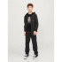 Camiseta Jack & Jones Jorheavens  Neck Infantil Negro