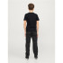 Camiseta Jack & Jones Jorheavens  Neck Infantil Negro