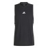 Camiseta de Fitness adidas Essentials D4T Tank Hombre Negro