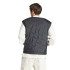 Chaleco de Montaña adidas Nuganic Insulated V Hombre Negro